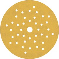Bosch EXPERT C470 Hook and Loop Sandpaper for Random Orbital Sanders 125mm 125mm 320g Pack of 50