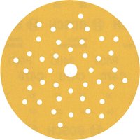 Bosch EXPERT C470 Hook and Loop Sandpaper for Random Orbital Sanders 125mm 125mm 400g Pack of 50