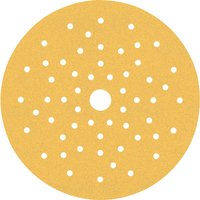 Bosch EXPERT C470 Hook and Loop Sandpaper for Random Orbital Sanders 150mm 150mm 120g Pack of 50