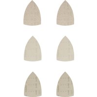 Bosch EXPERT M480 Hook and Loop Large Delta Sanding Sheets for Paint and Wood
