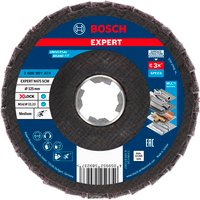 Bosch 2608901474 EXPERT Mop Wheel 125mm Medium Bore Diameter 125mm