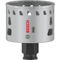 Bosch PRO Power Change Plus Diamond Grit Tile Hole Saw 57mm