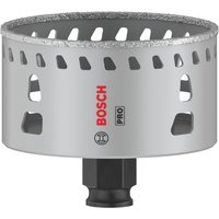 Bosch PRO Power Change Plus Diamond Grit Tile Hole Saw 79mm