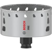 Bosch PRO Power Change Plus Diamond Grit Tile Hole Saw 83mm