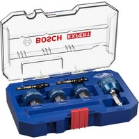 Bosch EXPERT 6 Piece Sheet Metal PC Plus Hole Saw Set