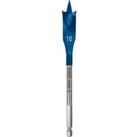 Bosch EXPERT Self Cut Speed Hex Shank Wood Flat Drill Bit 152mm Long