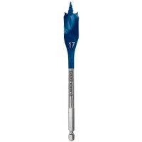 Bosch EXPERT Self Cut Speed Hex Shank Wood Flat Drill Bit 152mm Long 17mm 152mm