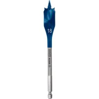 Bosch EXPERT Self Cut Speed Hex Shank Wood Flat Drill Bit 152mm Long