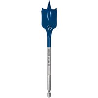 Bosch EXPERT Self Cut Speed Hex Shank Wood Flat Drill Bit 152mm Long