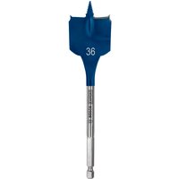 Bosch EXPERT Self Cut Speed Hex Shank Wood Flat Drill Bit 152mm Long