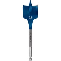 Bosch EXPERT Self Cut Speed Hex Shank Wood Flat Drill Bit 152mm Long