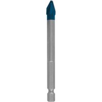 Bosch EXPERT HEX-9 Hard Ceramic Tile Drill Bit 8mm 90mm Pack of 1