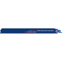 Bosch EXPERT S1255HHC Medium - Thick Tough Metal Reciprocating Saw Blades Pack of 10