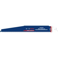 Bosch EXPERT S1159XHM Multi Material Reciprocating Sabre Saw Blades Pack of 3