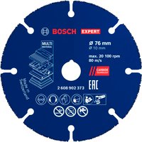 Bosch EXPERT Carbide Multi Material Cutting Disc 76mm Pack of 1