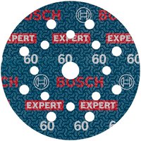 Bosch Sanding sheets EXPERT O780 Foil Sanding Disc 125 mm G60 2608902408