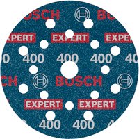 Bosch EXPERT O780 Foil Sanding Discs 125mm 125mm 400g Pack of 50