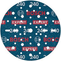 Bosch EXPERT O780 Foil Sanding Discs 150mm 150mm 240g Pack of 50