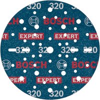 Bosch EXPERT O780 Foil Sanding Discs 150mm 150mm 320g Pack of 50