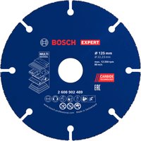 Bosch EXPERT Carbide Multi Material Cutting Disc 125mm Pack of 1