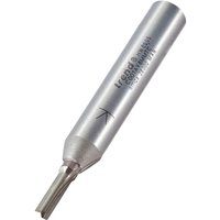 Trend CRAFTPRO Two Flute Straight Router Cutter 3mm 9.5mm 8mm Trend CRAFTPRO Two Flute Straight Router Cutter 3mm 9.5mm 8mm