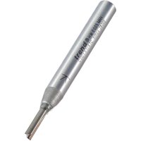 Trend CRAFTPRO Two Flute Straight Router Cutter 3.2mm 9.5mm 1/4" Trend CRAFTPRO Two Flute Straight Router Cutter 3.2mm 9.5mm 1/4"