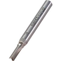 Trend CRAFTPRO Two Flute Straight Router Cutter 4mm 11.1MM 1/4" Trend CRAFTPRO Two Flute Straight Router Cutter 4mm 11.1MM 1/4"