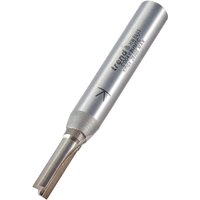 Trend CRAFTPRO Two Flute Straight Router Cutter 5mm 16mm 8mm Trend CRAFTPRO Two Flute Straight Router Cutter 5mm 16mm 8mm