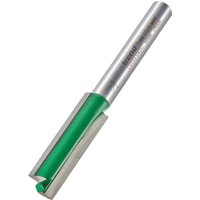Trend CRAFTPRO Two Flute Straight Router Cutter 9.5mm 31.8mm 1/4" Trend CRAFTPRO Two Flute Straight Router Cutter 9.5mm 31.8mm 1/4"