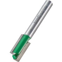 Trend CRAFTPRO Two Flute Straight Router Cutter 10mm 19.1mm 1/4" Trend CRAFTPRO Two Flute Straight Router Cutter 10mm 19.1mm 1/4"