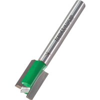 Trend CRAFTPRO Two Flute Straight Router Cutter 12mm 19mm 1/4" Trend CRAFTPRO Two Flute Straight Router Cutter 12mm 19mm 1/4"