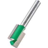 Trend CRAFTPRO Two Flute Straight Router Cutter 14.3mm 19.1mm 1/4" Trend CRAFTPRO Two Flute Straight Router Cutter 14.3mm 19.1mm 1/4"
