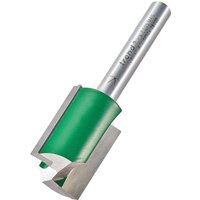 Trend CRAFTPRO Two Flute Straight Router Cutter 18mm 25mm 1/4" Trend CRAFTPRO Two Flute Straight Router Cutter 18mm 25mm 1/4"