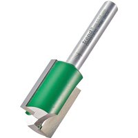 Trend CRAFTPRO Two Flute Straight Router Cutter 17.5mm 25.4mm 1/4" Trend CRAFTPRO Two Flute Straight Router Cutter 17.5mm 25.4mm 1/4"