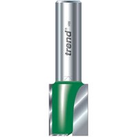 Trend CRAFTPRO Two Flute Straight Router Cutter 18.25mm 19mm 1/2" Trend CRAFTPRO Two Flute Straight Router Cutter 18.25mm 19mm 1/2"