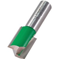 Trend CRAFTPRO Two Flute Straight Router Cutter 19.1mm 25.4mm 1/2" Trend CRAFTPRO Two Flute Straight Router Cutter 19.1mm 25.4mm 1/2"