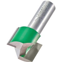 Trend CRAFTPRO Two Flute Straight Router Cutter 25.4mm 19.1mm 1/2" Trend CRAFTPRO Two Flute Straight Router Cutter 25.4mm 19.1mm 1/2"