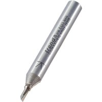 Trend CRAFTPRO Single Flute Router Cutter 2mm 5mm 1/4" Trend CRAFTPRO Single Flute Router Cutter 2mm 5mm 1/4"