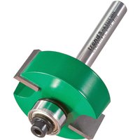 Trend Bearing Self Guided Rebate Router Cutter 35mm 12.7mm 1/4" Trend Bearing Self Guided Rebate Router Cutter 35mm 12.7mm 1/4"