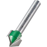 Trend CRAFTPRO Chamfer V Grovve Router Cutter 12.7mm 13mm 1/4" Trend CRAFTPRO Chamfer V Grovve Router Cutter 12.7mm 13mm 1/4"