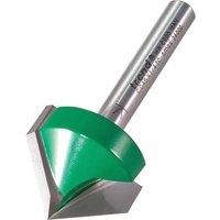 Trend CRAFTPRO Chamfer V Grovve Router Cutter 25.4mm 11mm 1/4" Trend CRAFTPRO Chamfer V Grovve Router Cutter 25.4mm 11mm 1/4"