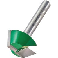 Trend CRAFTPRO Bearing Guided Bevel Trimmer Router Cutter 25.4mm 10mm 1/4" Trend CRAFTPRO Bearing Guided Bevel Trimmer Router Cutter 25.4mm 10mm 1/4"