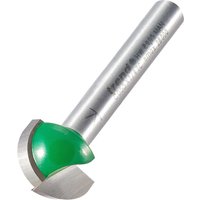 Trend CRAFTPRO Radius Router Cutter 15.9mm 9.5mm 1/4"
