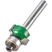 Trend CraftPro Bearing Guided Round Over and Ovolo Router Cutter 18.7mm 9.5mm 1/4" Trend CraftPro Bearing Guided Round Over and Ovolo Router Cutter 18.7mm 9.5mm 1/4"