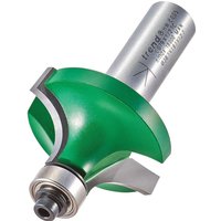 Trend CRAFTPRO Round Over and Ovolo Router Cutter 38mm 19.1mm 1/2" Trend CRAFTPRO Round Over and Ovolo Router Cutter 38mm 19.1mm 1/2"