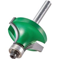 Trend CRAFTPRO Round Over and Ovolo Router Cutter 38mm 19.1mm 1/4" Trend CRAFTPRO Round Over and Ovolo Router Cutter 38mm 19.1mm 1/4"