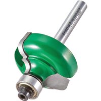 Trend CRAFTPRO Bearing Guided Broken Ogee Quirk Router Cutter 6.3mm 17.5mm 1/4" Trend CRAFTPRO Bearing Guided Broken Ogee Quirk Router Cutter 6.3mm 17.5mm 1/4"