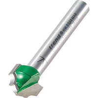 Trend CRAFTPRO Classic Decor Ogee Panel Router Cutter 12.7mm 9.5mm 1/4" Trend CRAFTPRO Classic Decor Ogee Panel Router Cutter 12.7mm 9.5mm 1/4"