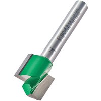 Trend CRAFTPRO Two Flute Straight Router Cutter 15.9mm 12.7mm 1/4" Trend CRAFTPRO Two Flute Straight Router Cutter 15.9mm 12.7mm 1/4"