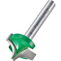 Trend CRAFTPRO Rounding Over Router Cutter 22.2mm 15mm 1/4" Trend CRAFTPRO Rounding Over Router Cutter 22.2mm 15mm 1/4"